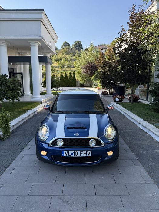 2007 MINI Cooper S 1.6 benzină 175 CP Facelift Mașina Buna, Proprietar