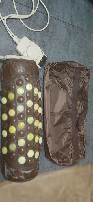 Възглавница с нефрит и турманиева керамика загряваща