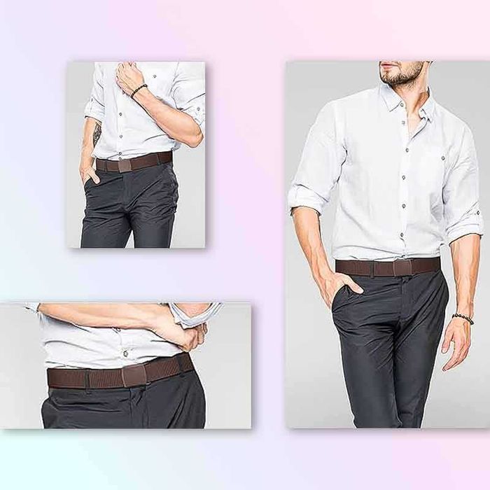 Тактически военен survival колан за панталон с пластмасова катарама