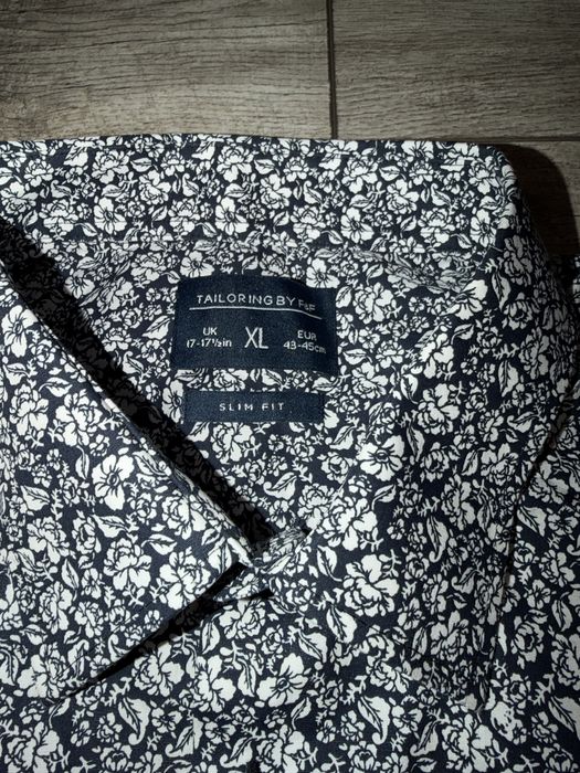 Нова страхотна риза, slim fit, XL