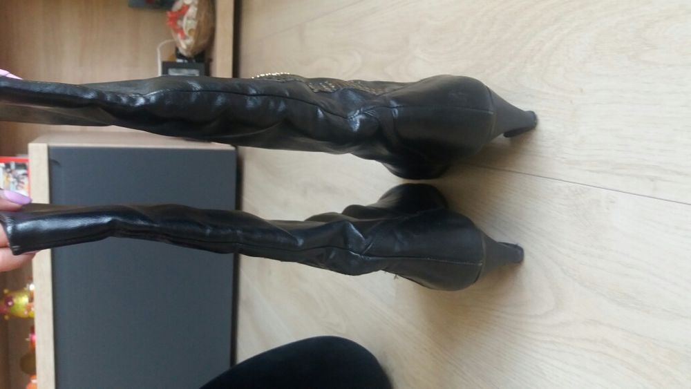 Vand cizme dama din piele marimea 37