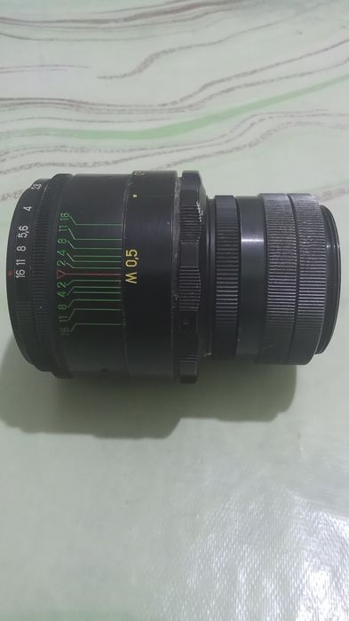 Объектив HELIOS-44-2