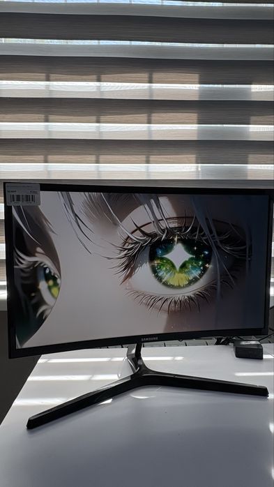 Монитор Samsung 75 герц, 24дюйм FullHD