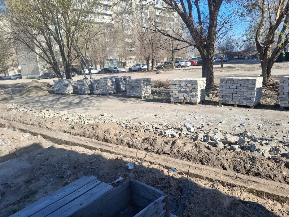 Продам силикатный кирпич бу