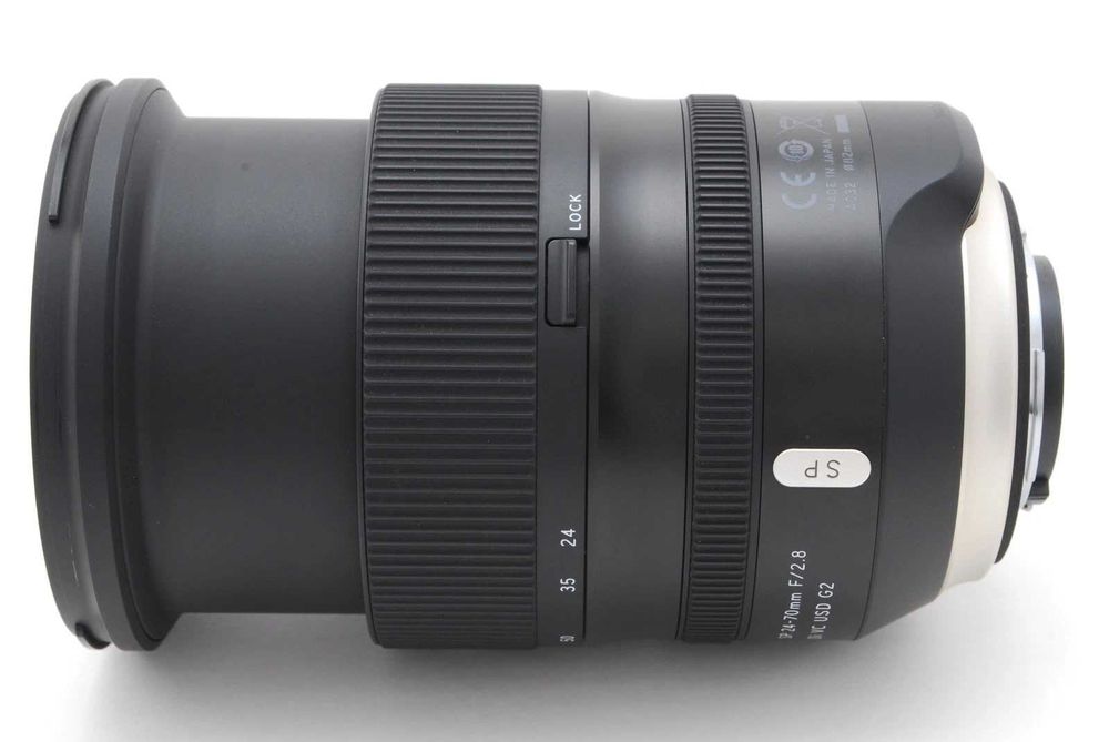 Tamron 24-70mm F 2.8 .G2 pt Nikon ,cu filtru UV si parasolar inclus.