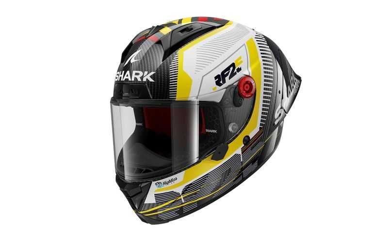 Мото Каска мотор SHARK AERON GP REPLICA R. Fernandez MotoGP helmet