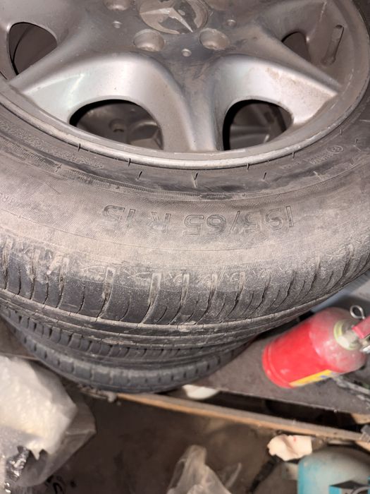 Диски с шинами с мерседеса