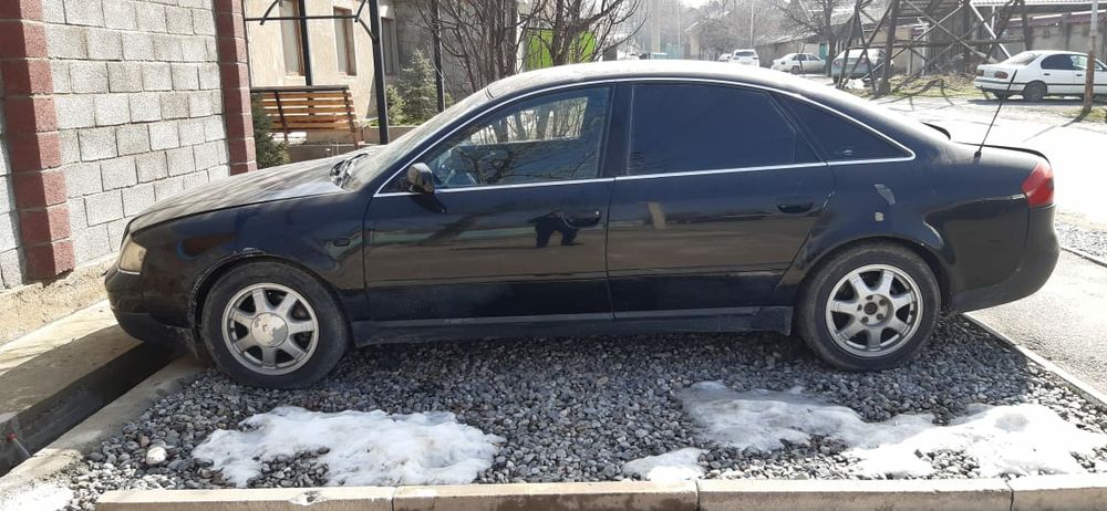 Ауди а6 c5. Капля. разбор. По запчастям