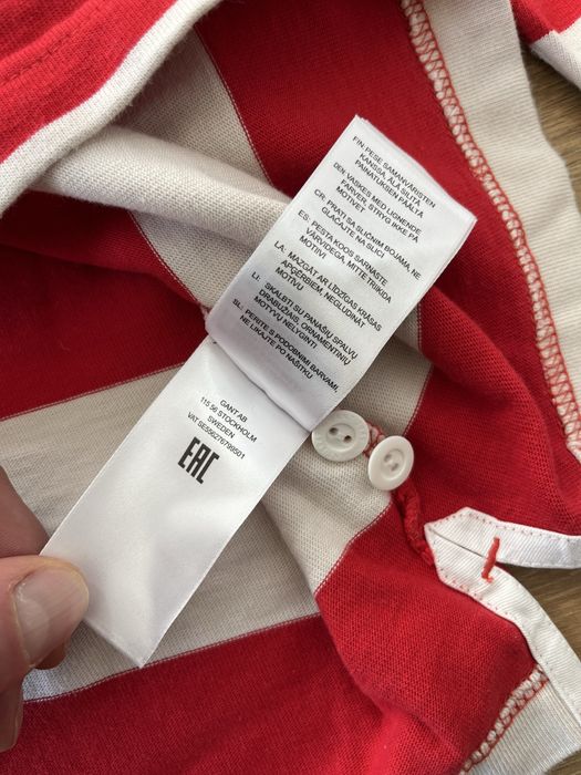 Gant Lunar New Year Heavy Rugger размер XL