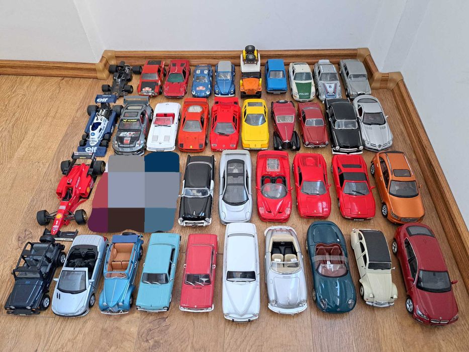 Machete diferite modele si producatori la scara 1:18 si 1:24