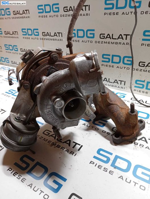 Turbo Turbina Turbosuflanta Skoda Octavia 2 2.0 TDI BMM 2004 - 2013 Cod 03G253014N [M7069]