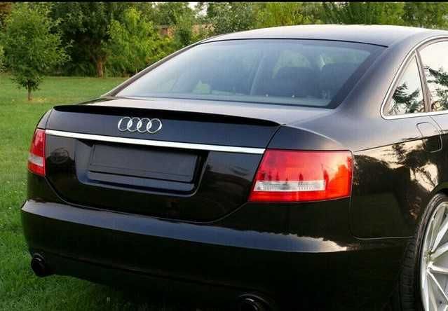 Ауди а6 ц6 спойлер за багажник / audi a6 c6 spoiler