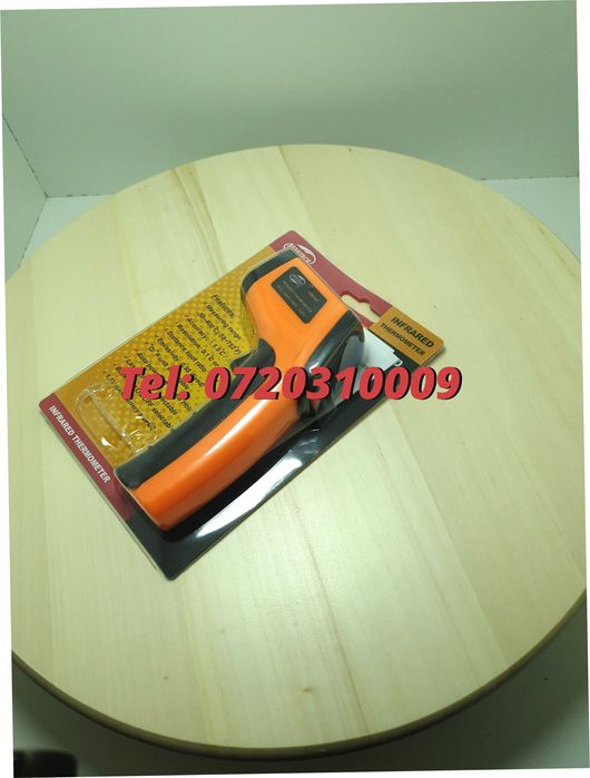 Termometru Industrial Optimus At 420 Interval 50 480 Grade C Cu Afi