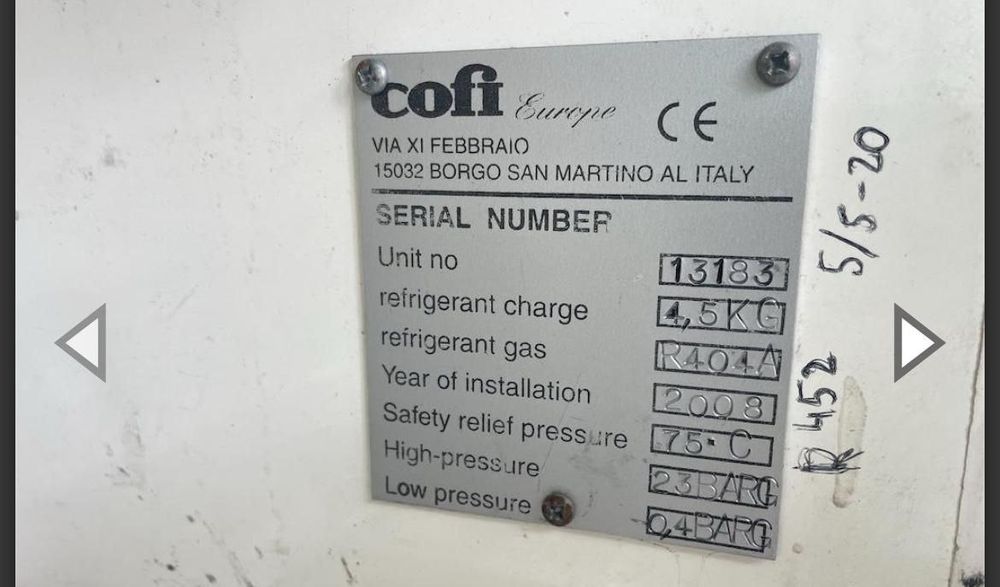 Будка холодильная(только будка)