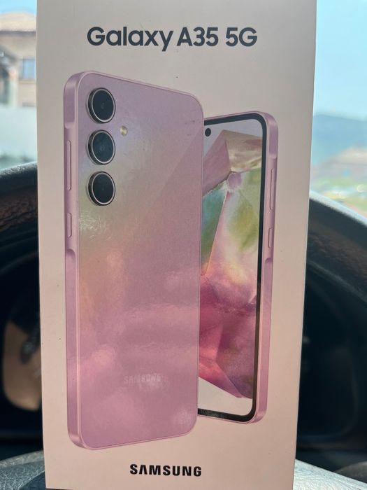 Самсунг а 35 чисто нов