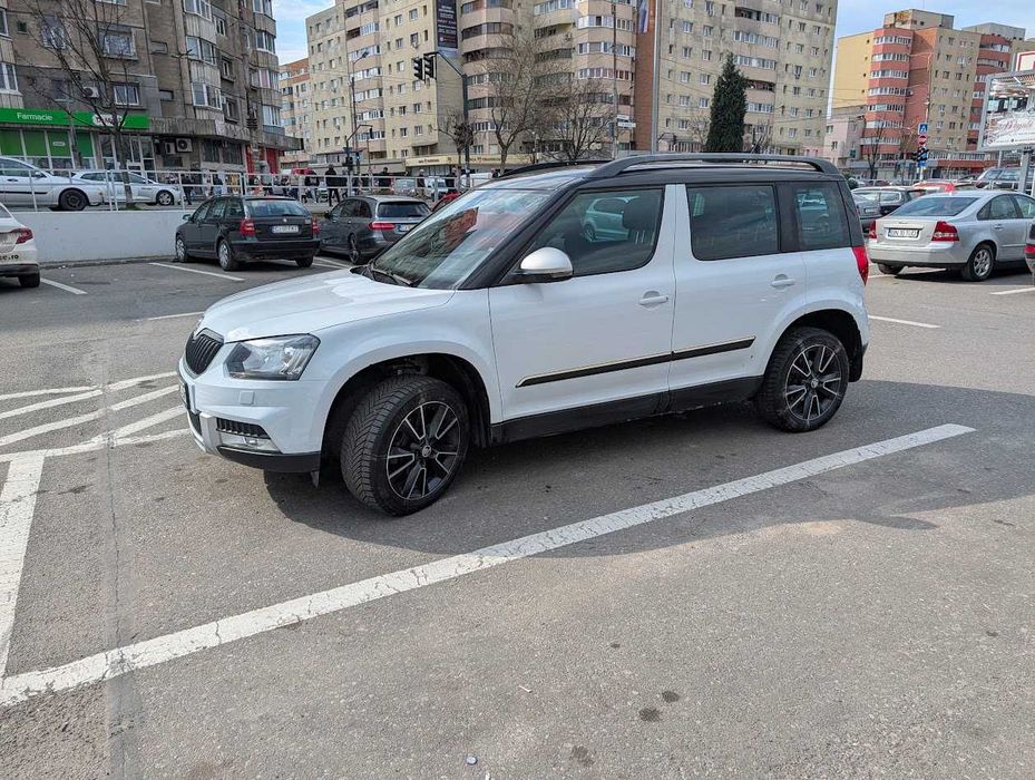 SKODA Yeti 2015 — imagine 3