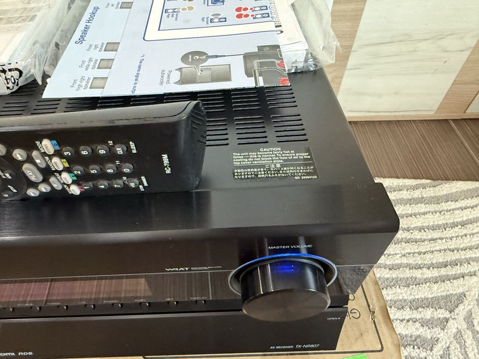 Като нов Onkyo TX-NR807