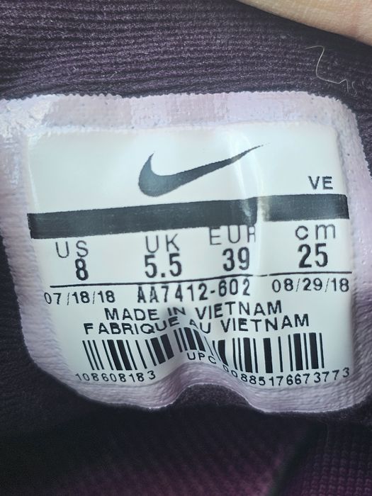 Nike Quest Low Purple W, Женски Маратонки, номер 39