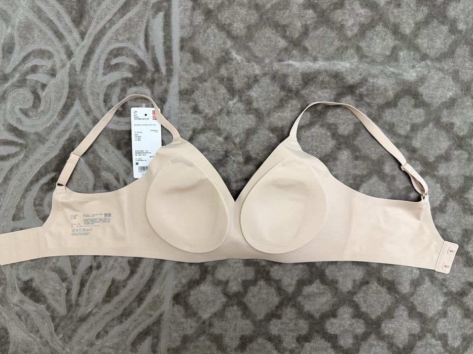 Uniqlo юникло бра бюстгалтер М