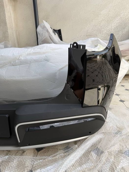 Yuan up зад бампер сбор