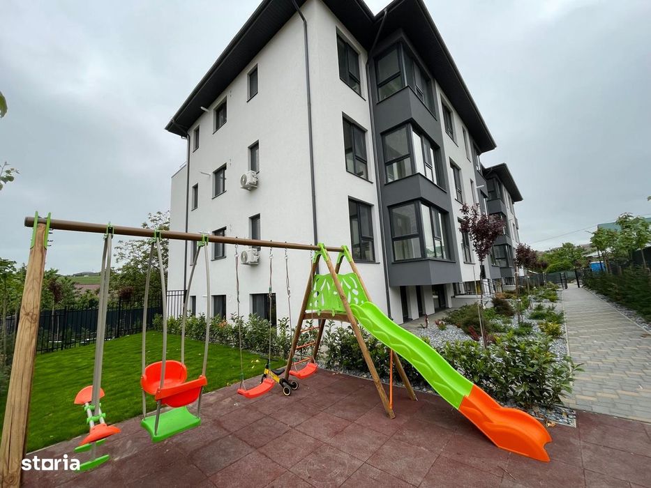 Sun Residence - Ap Nou - 4 camere-96 Mp - Grădină 43 Mp - Intabulat