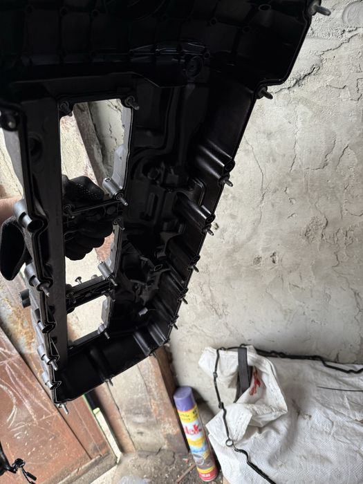 Клапанная крышка n55 bmw