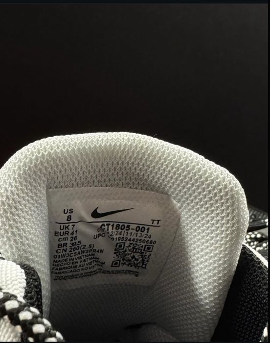 Nike Air Max 95 Essential Black Smoke Grey - 40,41,46