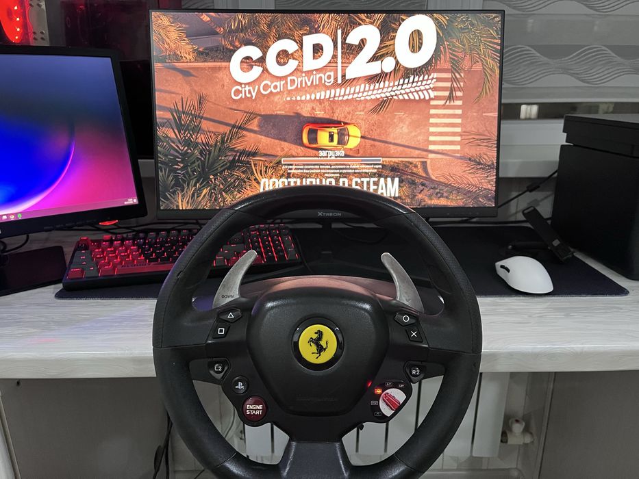 Thrustmaster T80 Ferrari 488 GTB Edition
