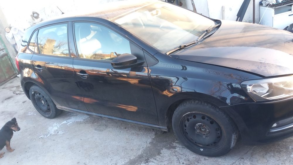 Vw polo 1.4TDI CUS на части