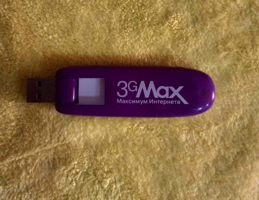 Продается USB Модем 3G MAX.  От Ucell.