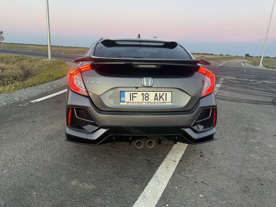 Honda Civic Hatchback 2020 | 1.5 VTEC Turbo 182 CP | Manuală 6+1 | Echipare Sport Plus
