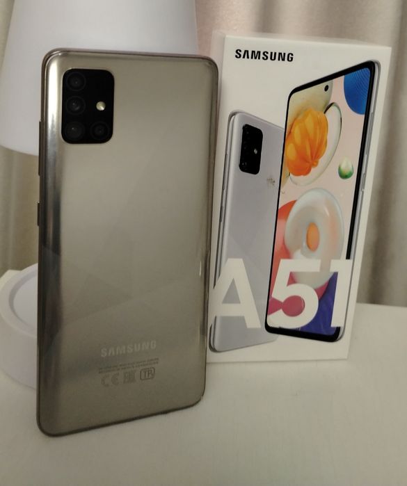 Samsung galaxy A51  на 128 Гб.