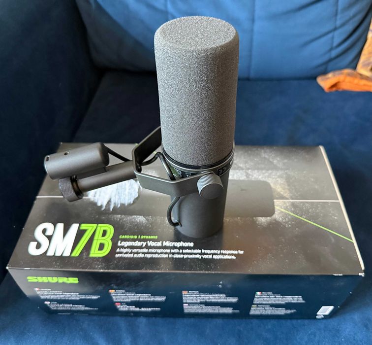 Microfon Shure SM7B