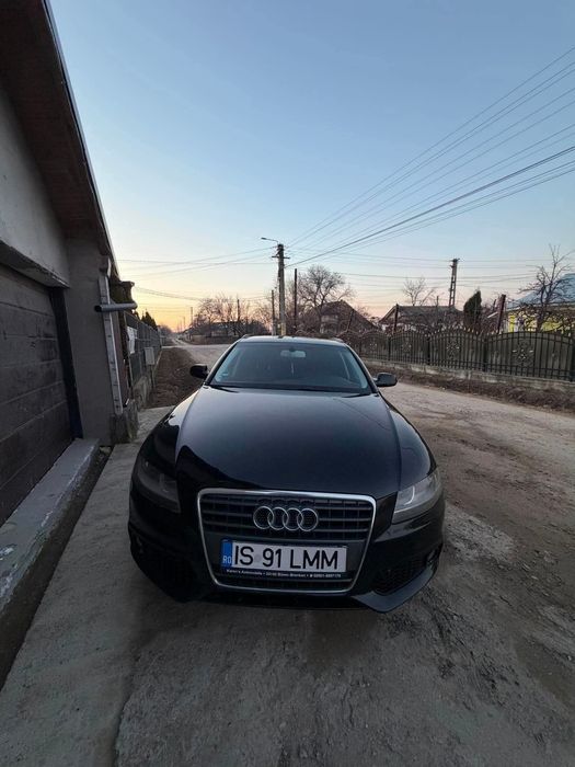 Audi A4 B8, KAGA, 2010