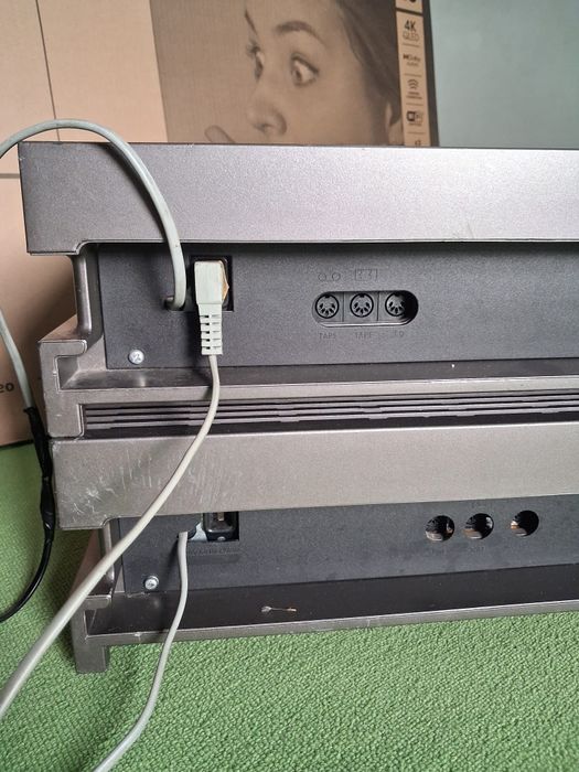 Egalizator grafic și casetofon deck Schneider Team 60 70