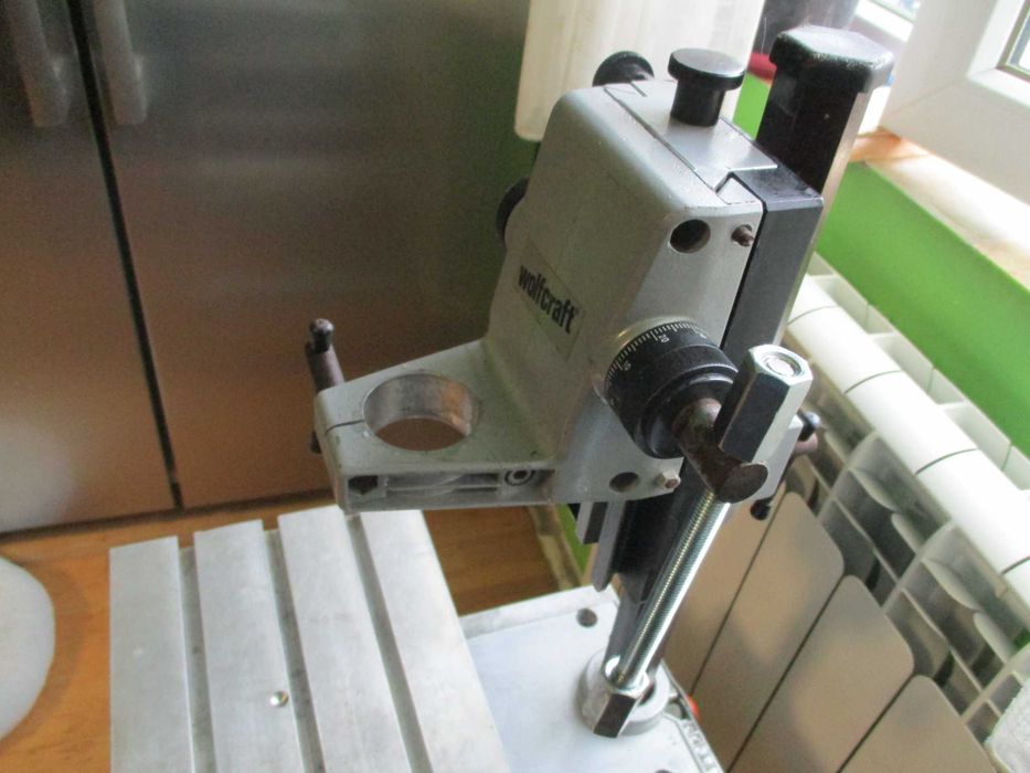 suport masina de gaurit/frezat wolfcraft