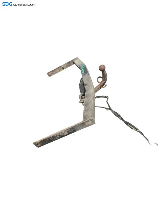 Cui Carlig Remorcare Tractare cu Instalatie Electrica Skoda Fabia 1 Break Combi 2000 - 2007 [LC1778]