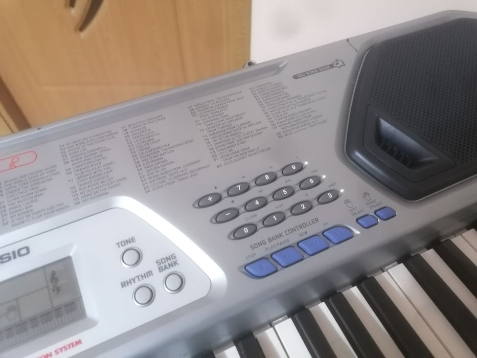 Pian CASIO CTK-491 microfon orga