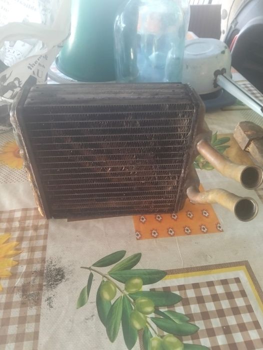 Продам медный радиатор печки