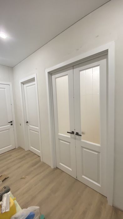 Установка двереи