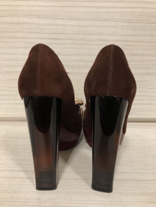 Pantofi piele Pollini, mar. 34