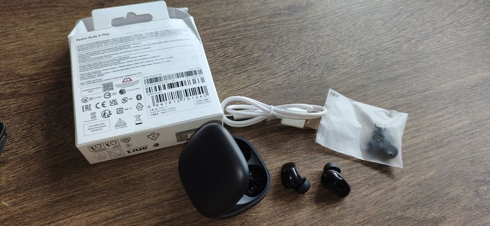Наушники Redmi buds 6 play