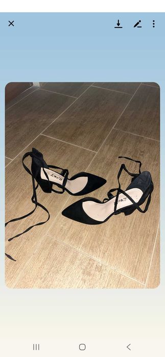 Продавам обувки на ток