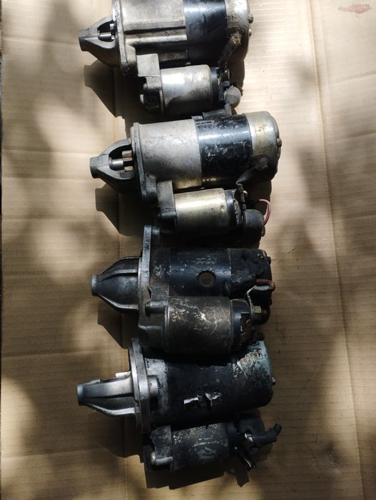 Стартер mitsubishi