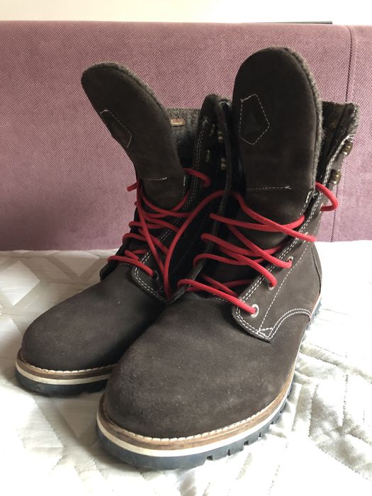 Ghete bocanci iarna unisex mar 40 maro