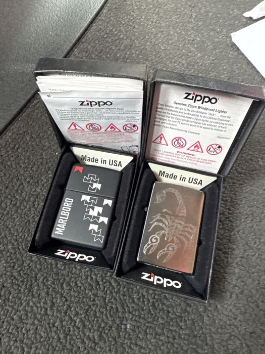 Zippo, brichete originale