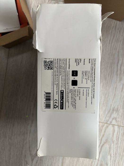 Termostat inteligent si unitate de control wireless COSA