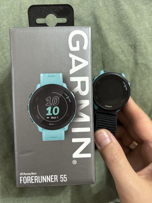 Garmin Forerunner 55, отличное состояние, полностью исправны