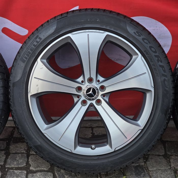 21" оригинални джанти за Мерцедес ГЛС ГЛЕ 21  зимни гуми спорт пакет