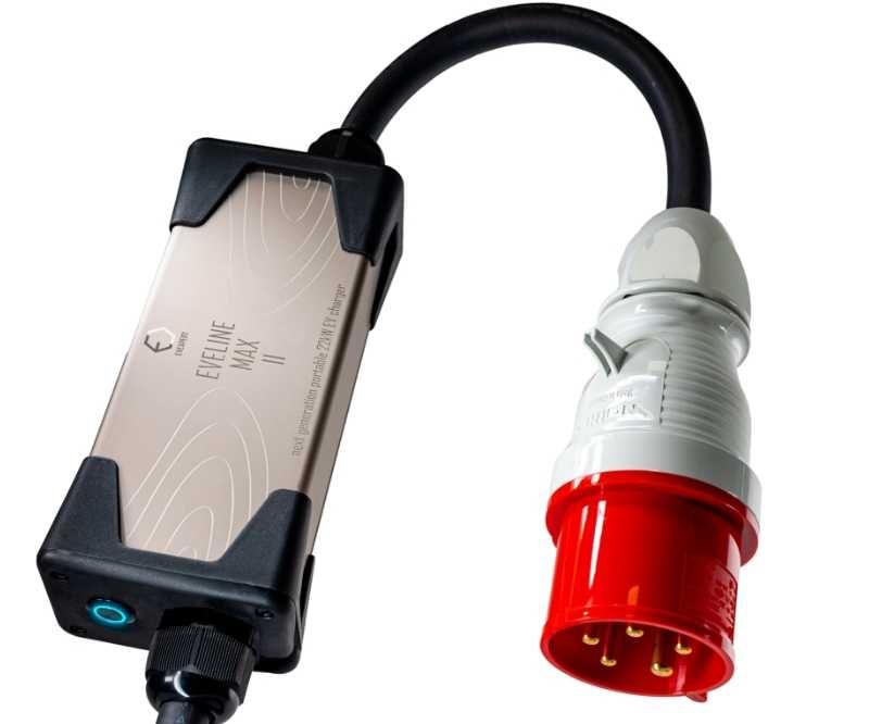 Мобилна зарядна станция 22KW/32 A - 7 метра кабел тип 2